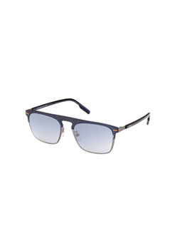 Ermenegildo Zegna - Blue Metal Sunglass EZ0216-H 56 90X