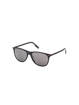Ermenegildo Zegna - Grey Plastic Sunglass EZ0217 55 01A