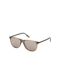 Ermenegildo Zegna - Grey Plastic Sunglass EZ0217 55 51J