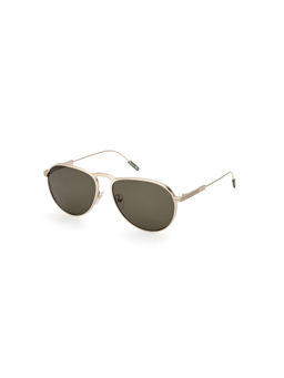 Ermenegildo Zegna - Green Metal Sunglass EZ0220 57 32N