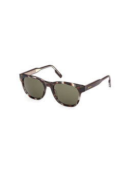 Ermenegildo Zegna - Green Plastic Sunglass EZ0222 52 50N
