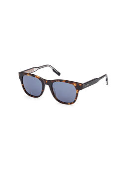 Ermenegildo Zegna - Blue Plastic Sunglass EZ0222 52 52V