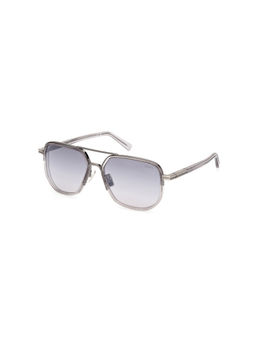 Ermenegildo Zegna - Grey Metal Sunglass EZ0232-H 59 20C
