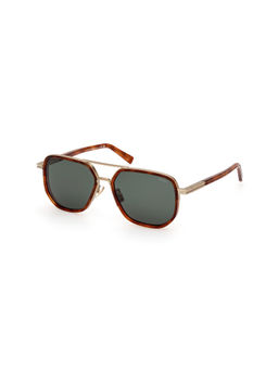 Ermenegildo Zegna - Green Metal Sunglass EZ0232-H 59 52N