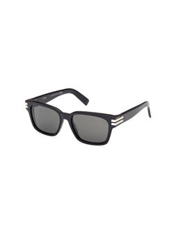 Ermenegildo Zegna - Grey Plastic Sunglass EZ0237 55 01A