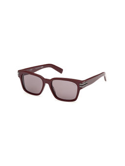 Ermenegildo Zegna - Grey Plastic Sunglass EZ0237 55 69A