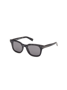 Ermenegildo Zegna - Grey Plastic Sunglass EZ0238 50 05A
