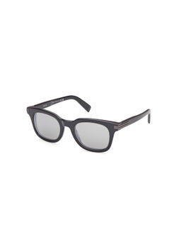 Ermenegildo Zegna - Grey Plastic Sunglass EZ0238 50 20A