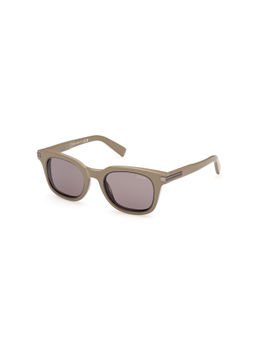 Ermenegildo Zegna - Grey Plastic Sunglass EZ0238 50 45A