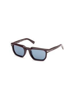 Ermenegildo Zegna - Blue Plastic Sunglass EZ0240 54 48V