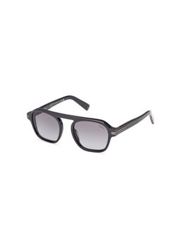 Ermenegildo Zegna - Grey Plastic Sunglass EZ0241 51 20B