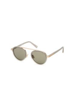Ermenegildo Zegna - Green Metal Sunglass EZ0242 51 20N