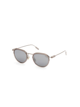Ermenegildo Zegna - Grey Metal Sunglass EZ0246 51 57A