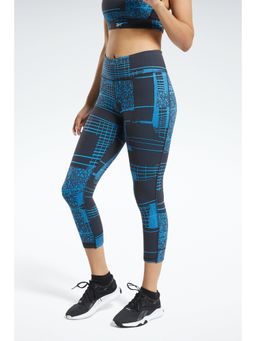 Reebok - Womens Training Lux Three Fourth Tights