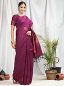 Purple color option, Currently selected