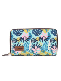 Astrid - Green Multicompartment Wallet For Girls And Women