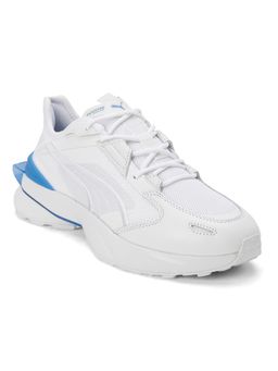Puma - Pwrframe OP 1 Equinox Unisex White Sneakers (UK 3.5)