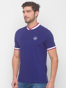 Being Human - Men T-Shirt Navy Blue