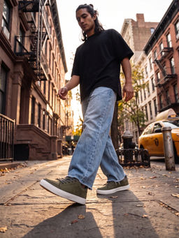 Off Limits - Olive Men Skyline Select Casual Sneakers
