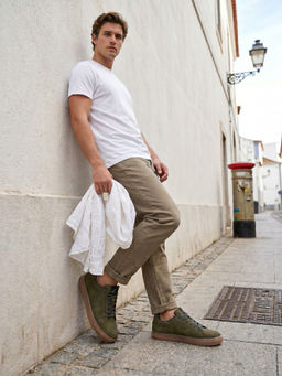 Off Limits - Green Men Skyline Select Casual Sneakers