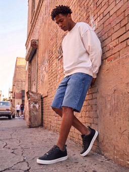 Off Limits - Black Men Skyline Select Bandt Casual Sneakers