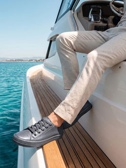 Off Limits - Grey Men Splash Mode Sneakers