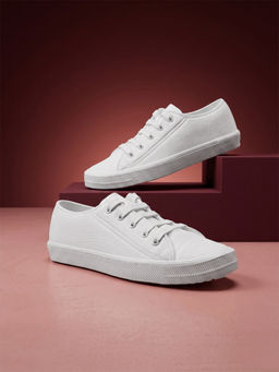 Off Limits - White Women SPLASH MODE Sneakers
