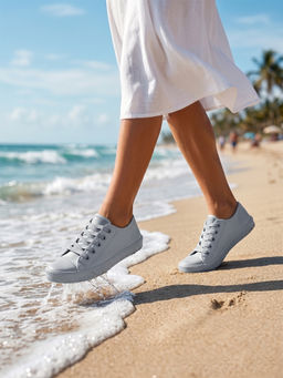 Off Limits - Grey Women SPLASH MODE Sneakers