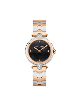 Saint Honore Paris - City Of Lights Quartz Black Round Watch for Women - Cl726106-66Ynir (M)