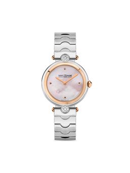 Saint Honore Paris - City Of Lights Quartz Pink Round Watch for Women - Cl726106-6Yrir (M)