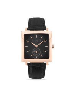 Saint Honore Paris - Carre Quartz Black Square Watch for Men - Cr823002-8Nr (M)
