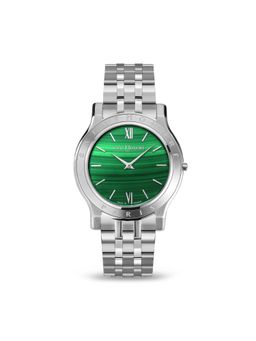 Saint Honore Paris - Deauville Quartz Green Round Watch for Women - De726101-1Va (M)