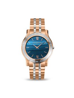 Saint Honore Paris - Deauville Quartz Blue Round Watch for Women - De726101-6Da (M)