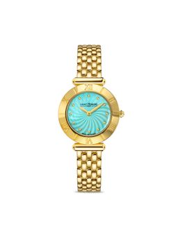Saint Honore Paris - Gala Quartz Turquoise Round Watch for Women - Ga721161-3Tyit (M)