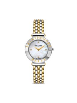 Saint Honore Paris - Gala Quartz White Round Watch for Women - Ga721172-4Bydt (M)