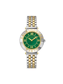 Saint Honore Paris - Gala Quartz Green Round Watch for Women - Ga721192-4Vyrt (M)