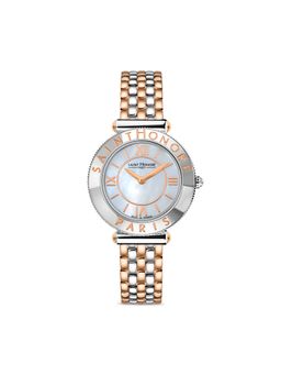 Saint Honore Paris - Gala Quartz White Round Watch for Women - Ga721192-6Byrr (M)