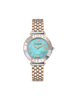 Saint Honore Paris - Gala Quartz Turquoise Round Watch for Women - Ga721192-6Tyrr (M)