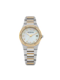 Saint Honore Paris - Haussmann Lady Quartz White Round Watch for Women - H-Sh-Nh752126-4Ydt (M)