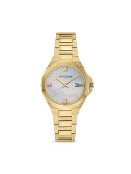 Saint Honore Paris - Matignon Quartz White Round Watch for Women - Mt741102-3Ybrt (M)