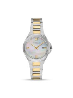 Saint Honore Paris - Matignon Quartz White Round Watch for Women - Mt741102-4Ybrt (M)