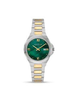 Saint Honore Paris - Matignon Quartz Green Round Watch for Women - Mt741102-4Yvrt (M)
