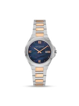 Saint Honore Paris - Matignon Quartz Navy Blue Round Watch for Women - Mt741102-6Ydrr (M)