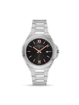 Saint Honore Paris - Matignon Quartz Black Round Watch for Men - Mt852102-1Nrr (M)