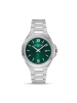 Saint Honore Paris - Matignon Quartz Green Round Watch for Men - Mt852102-1Vrn (M)