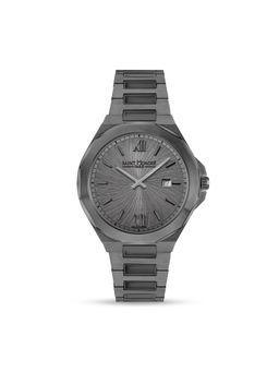 Saint Honore Paris - Matignon Quartz Grey Round Watch for Men - Mt852102-7Grg (M)