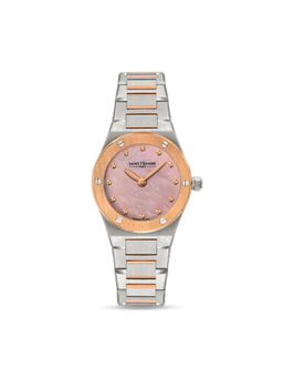 Saint Honore Paris - Haussmann Lady Quartz Pink Round Watch for Women - Nh721125-6Yrir (M)