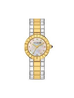 Saint Honore Paris - Orsay Quartz White Round Watch for Women - Or715100-4Bydt (M)