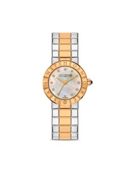 Saint Honore Paris - Orsay Quartz White Round Watch for Women - Or715100-6Bydr (M)
