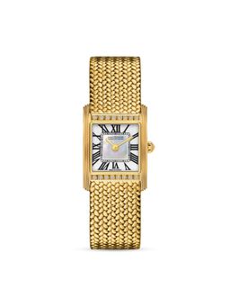 Saint Honore Paris - Palais Royal (Mini) Quartz White Square Watch for Women - Pr710155-3Yr (M)